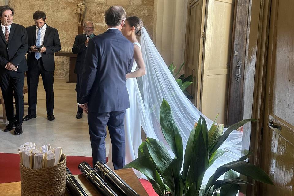 Entrada de la novia