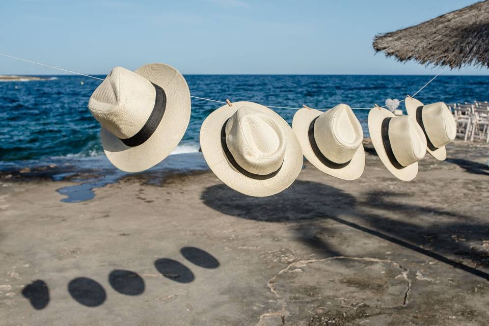 Bodas en el mar