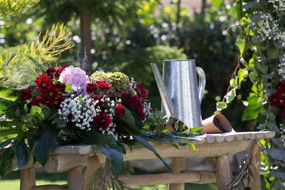 Ceremonia de la plantación