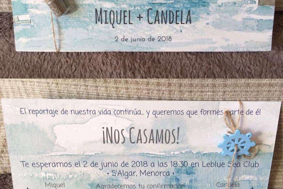 Invitaciones personalizadas