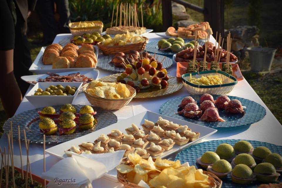 Catering la Hoguera