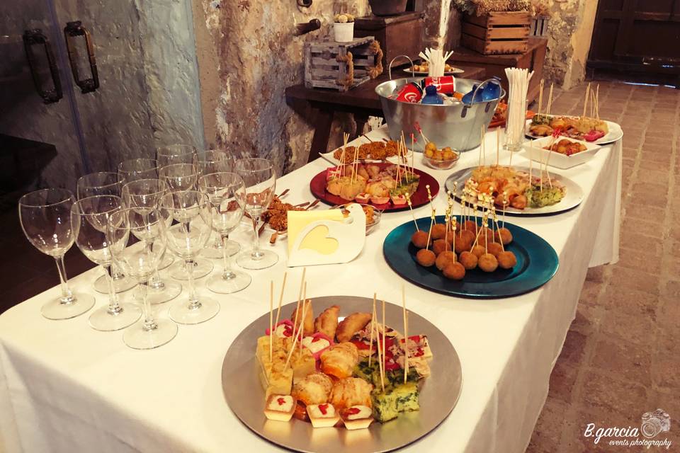 Catering la Hoguera