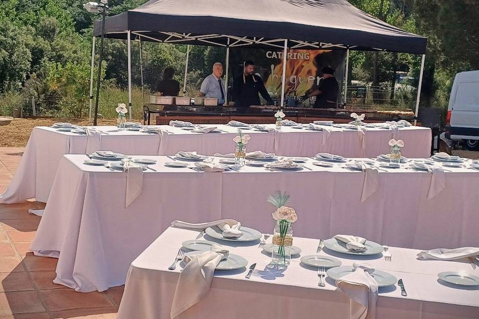 Catering La Hoguera