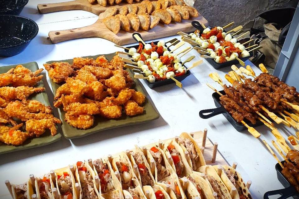 Catering La Hoguera