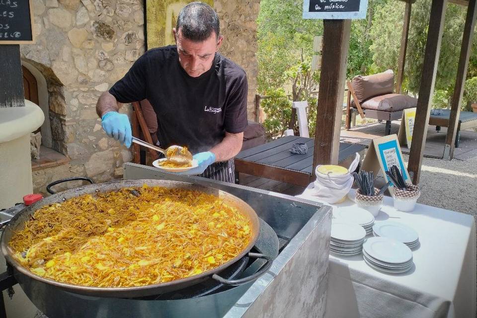 Degustación de fideuá