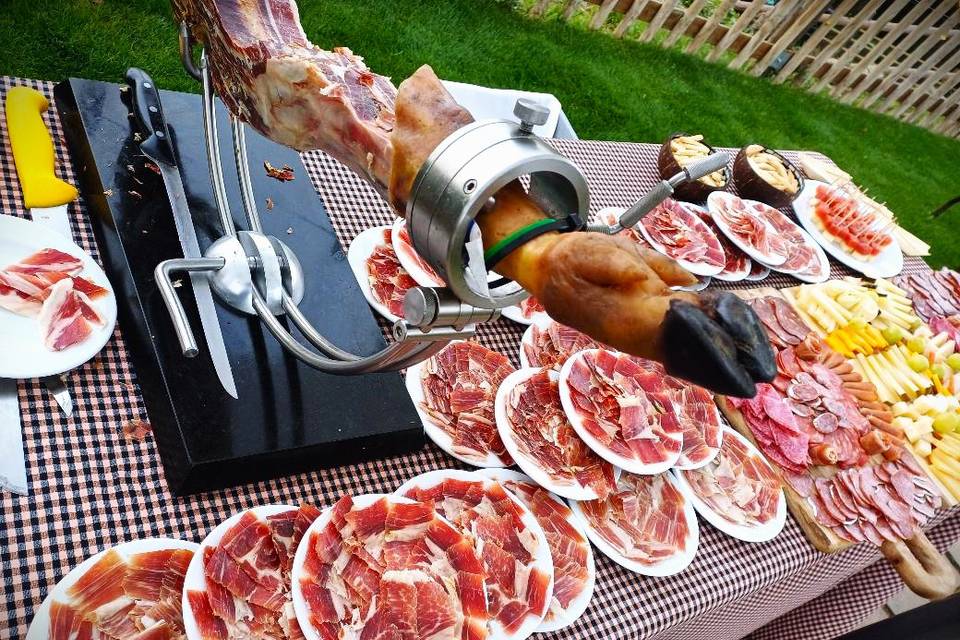 Racion jamon