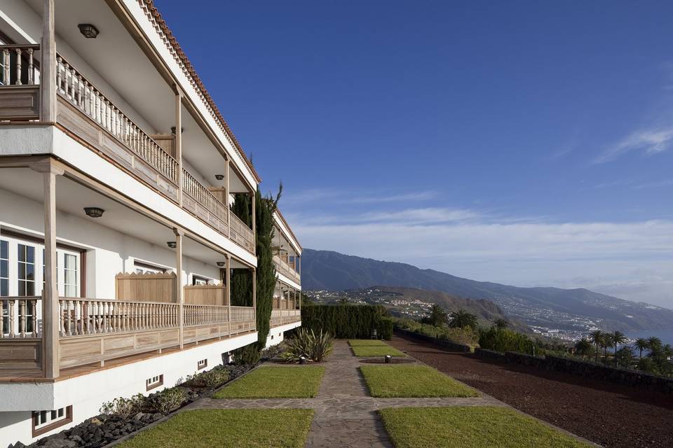 Montaje en terraza