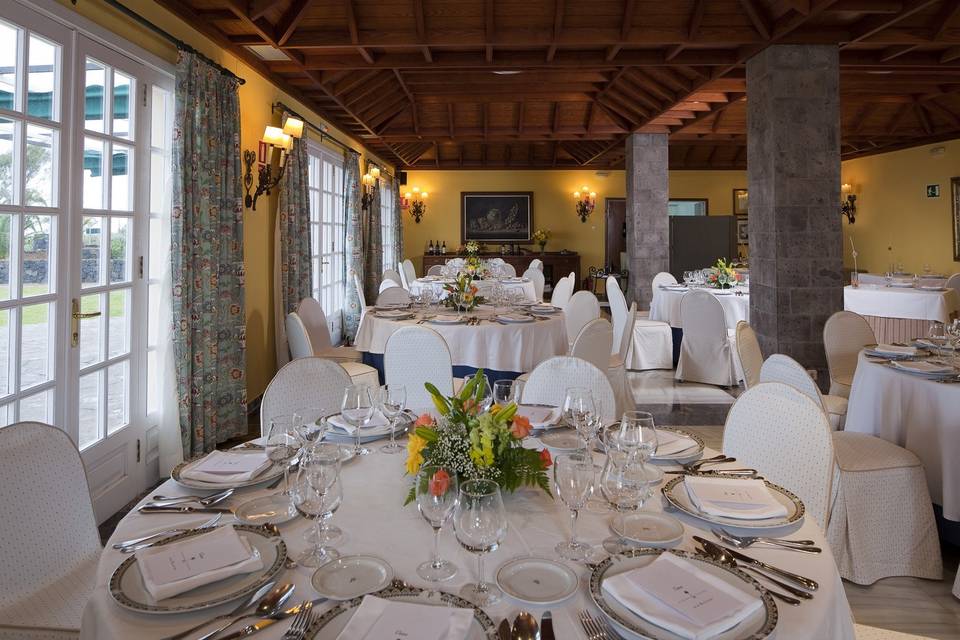 Boda en el Salón Taburiente