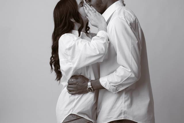 Preboda en estudio