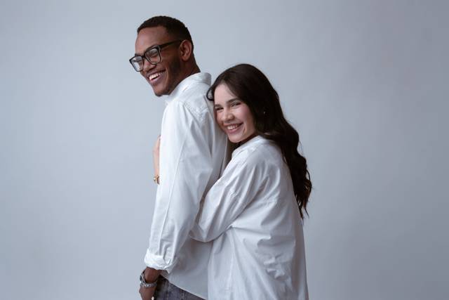 Preboda en estudio