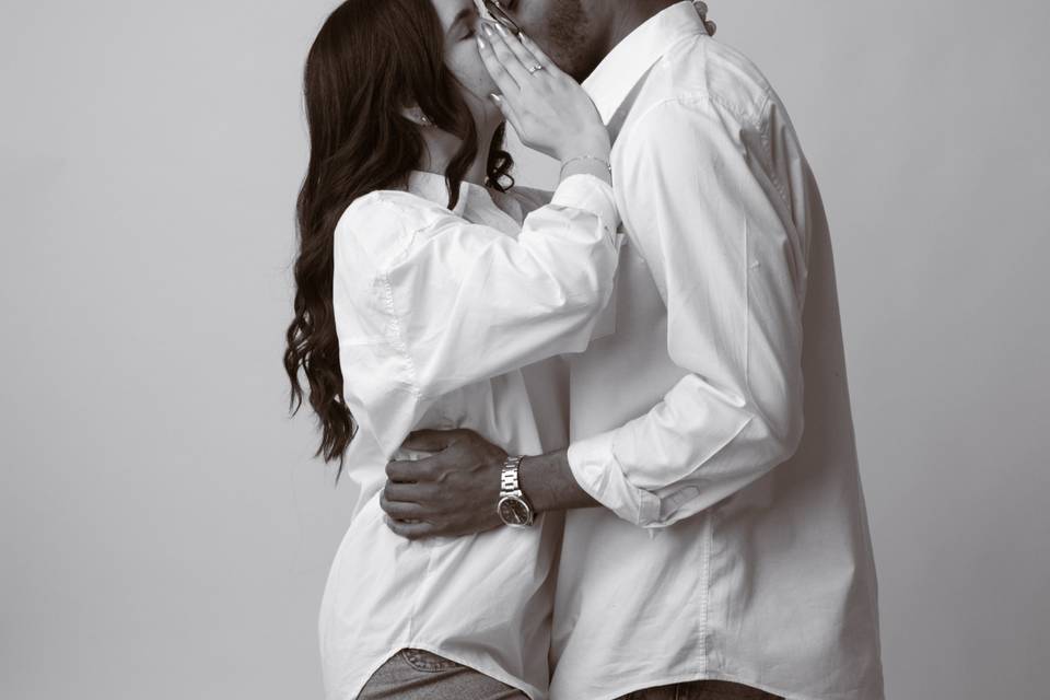Preboda en estudio