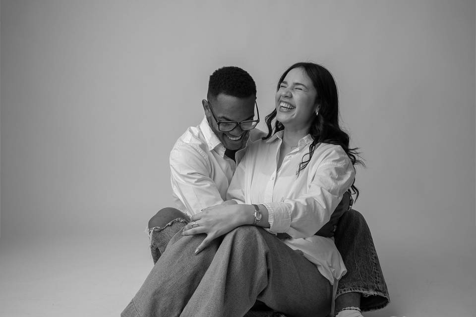 Preboda en estudio