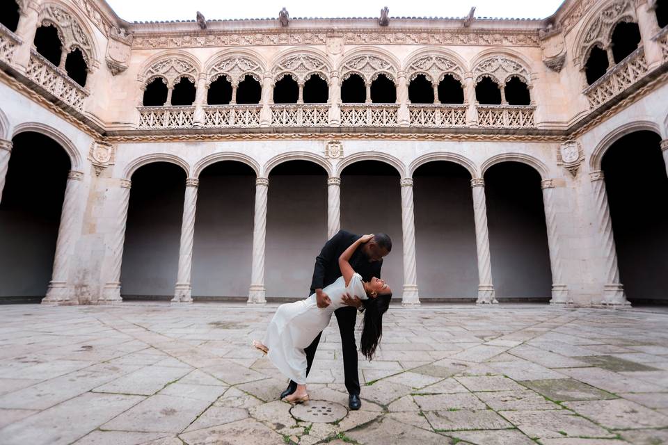 Preboda en exterior