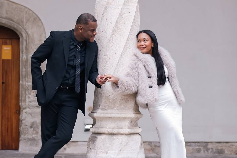 Preboda en exterior