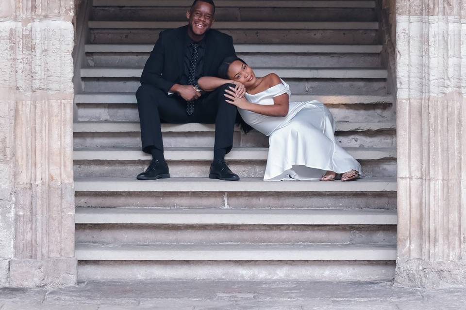 Preboda en exterior
