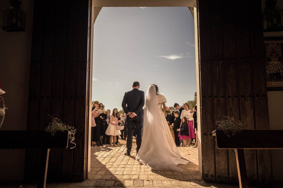 Boda en Sevilla