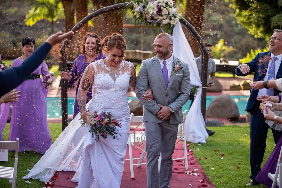 Boda de Fran y Yadira