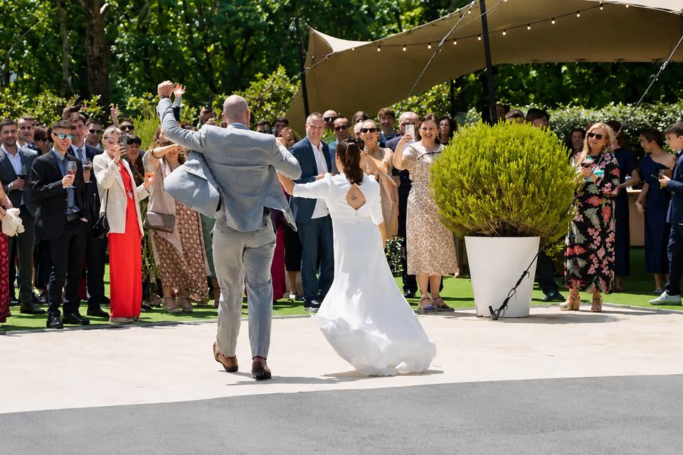 Entrada - Leire & Jon