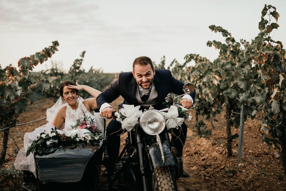 Boda - novios - wedding - foto