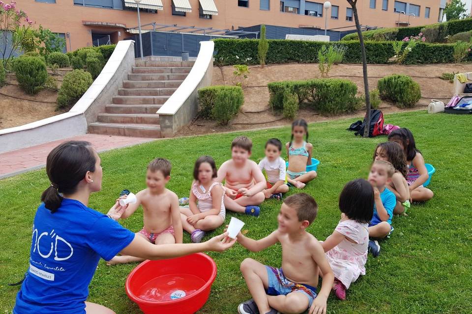 MCD Actividades Infantiles