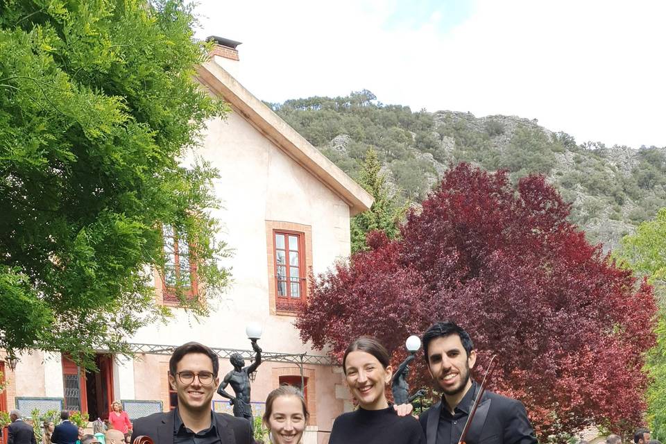 Cuarteto Arriaca