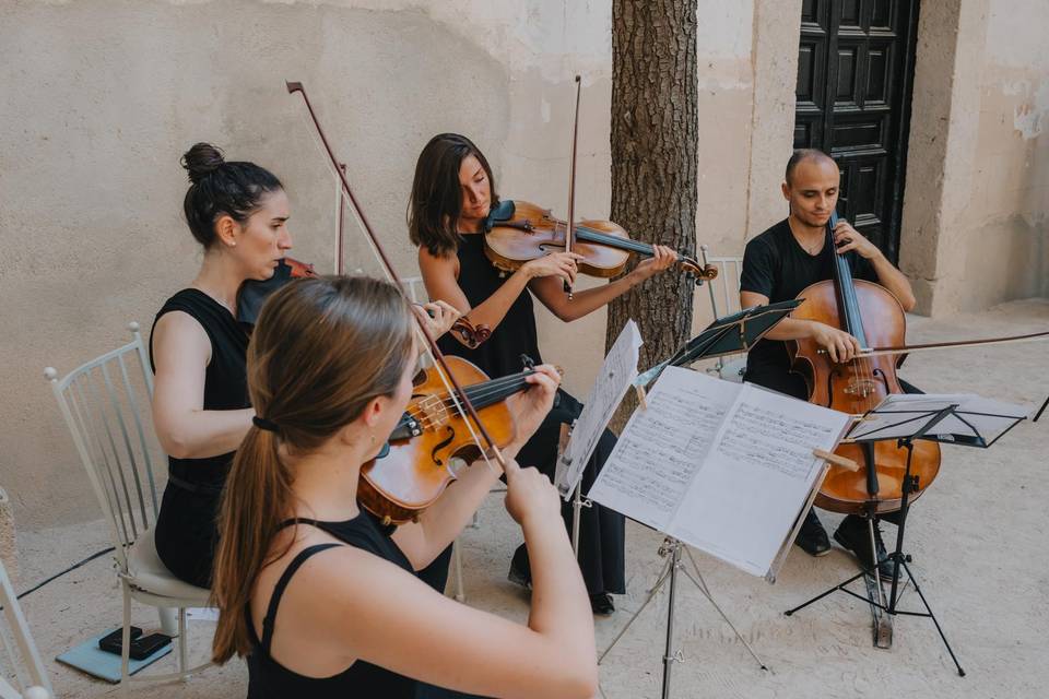 Cuarteto Arriaca