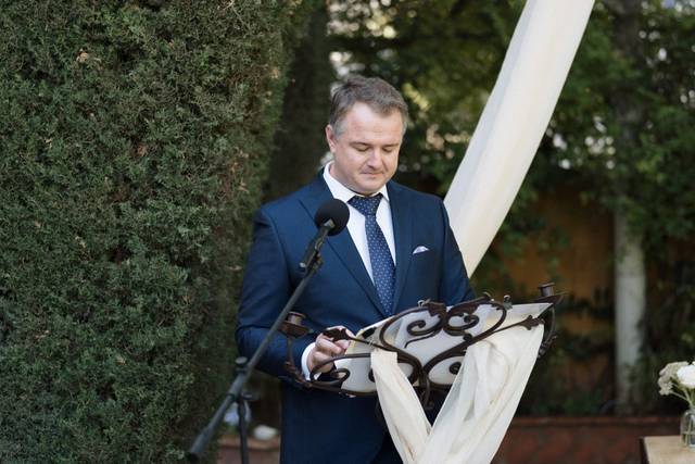 Durante la ceremonia