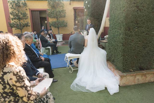 Durante la ceremonia