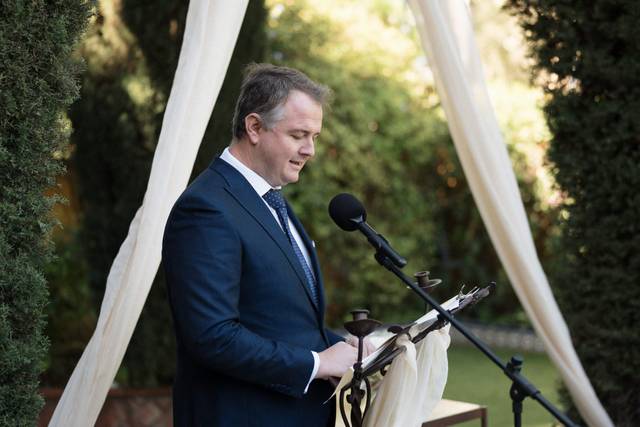 Durante la ceremonia