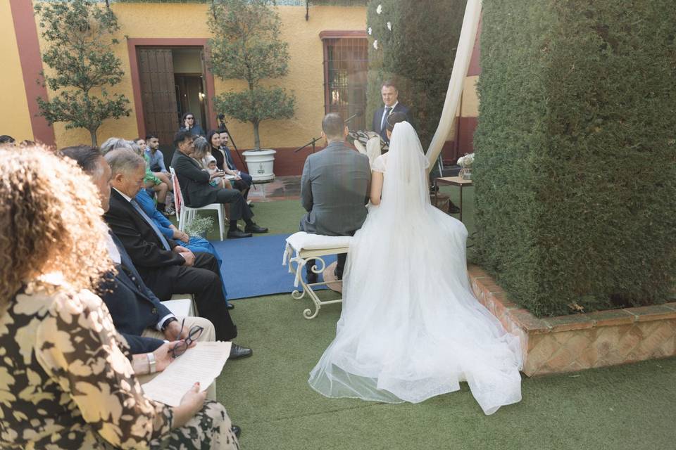 Durante la ceremonia
