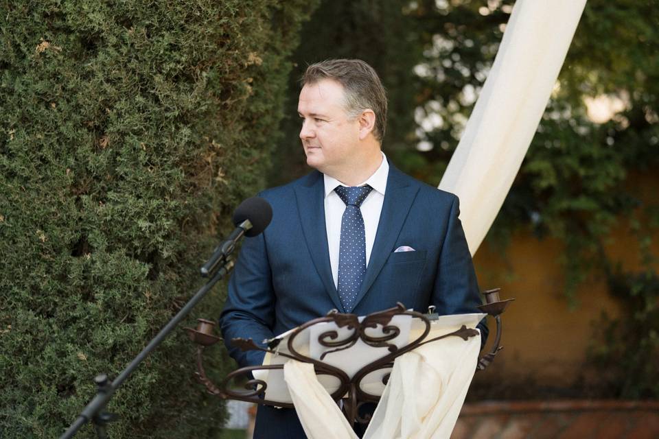 Durante la ceremonia