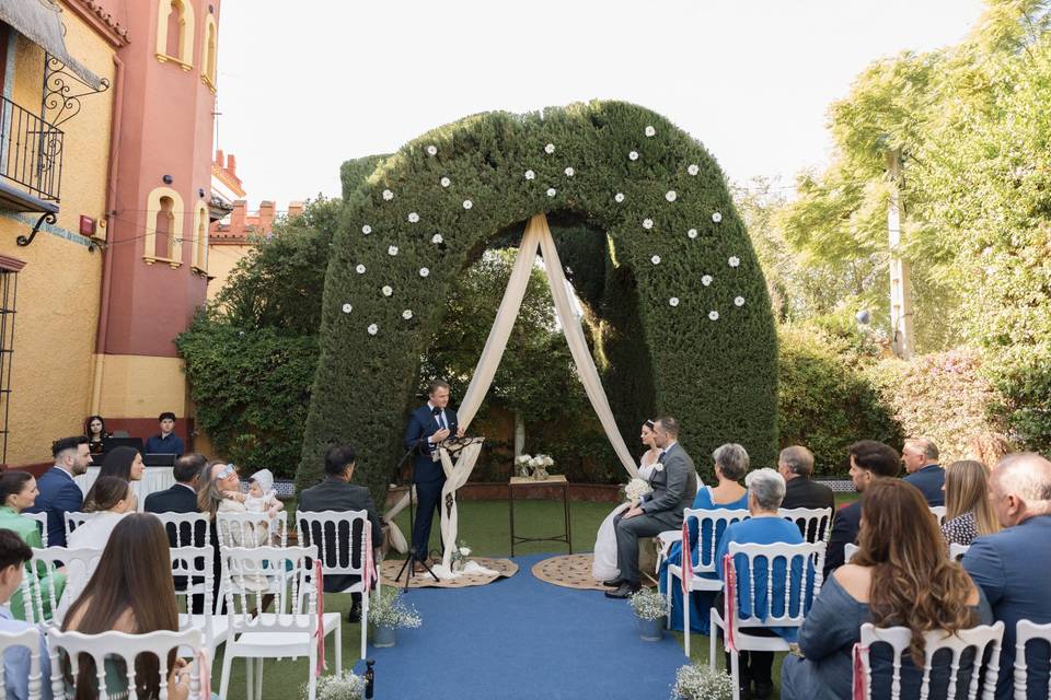 Durante la ceremonia