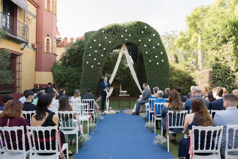 Durante la ceremonia