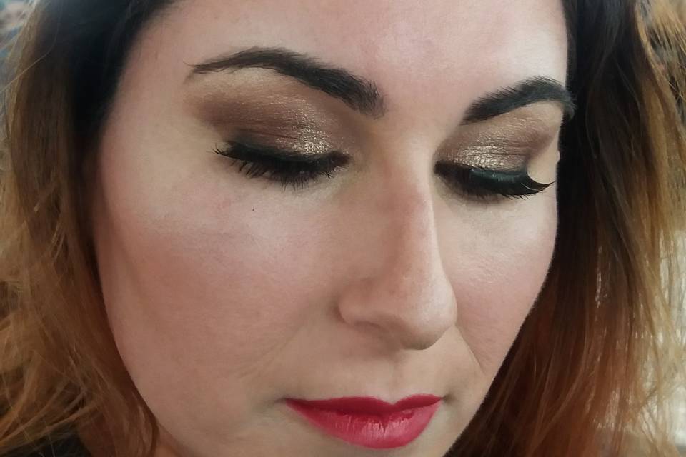 Maquillaje de invitada