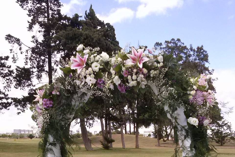 Decoración de bodas