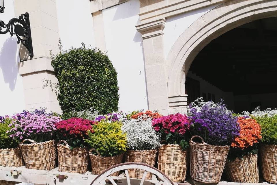 Decoración de bodas