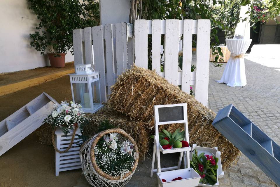 Decoración de bodas