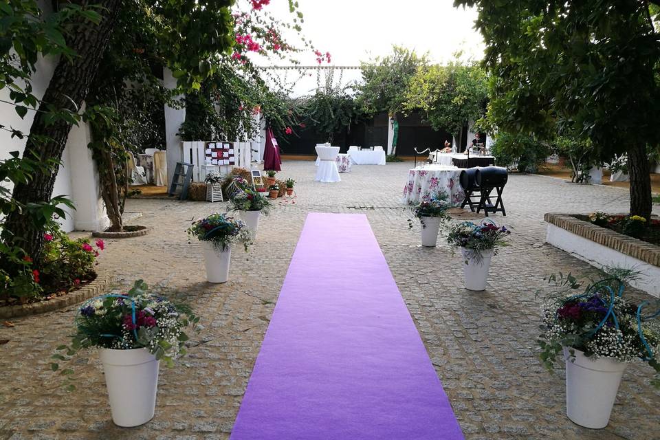 Decoración de bodas