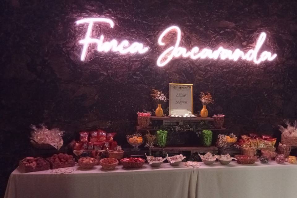 Mesa dulces