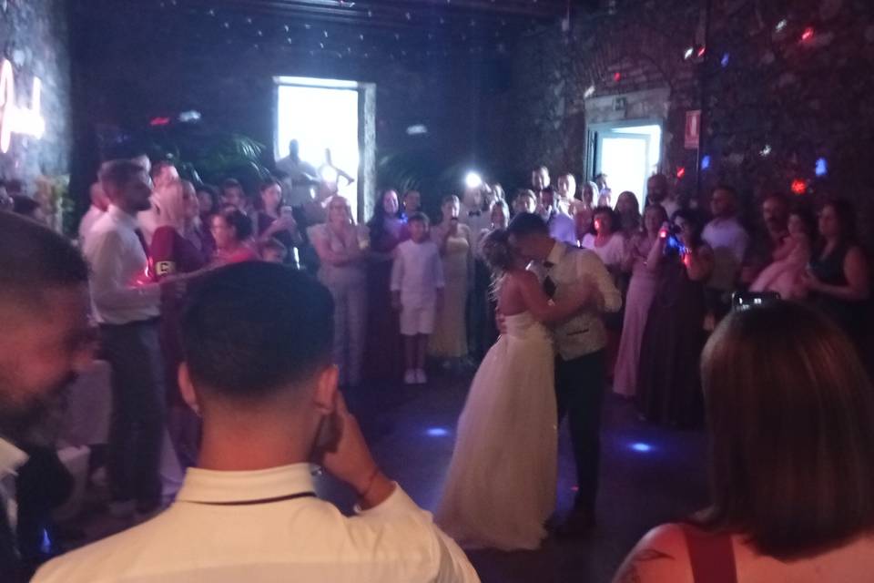 Baile novios