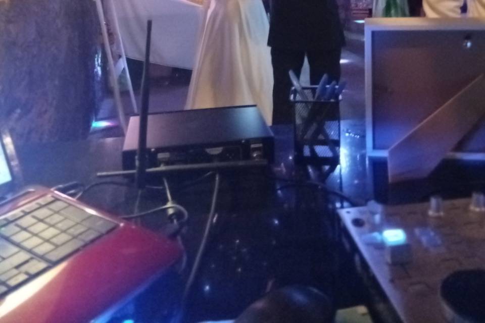 Preparándome