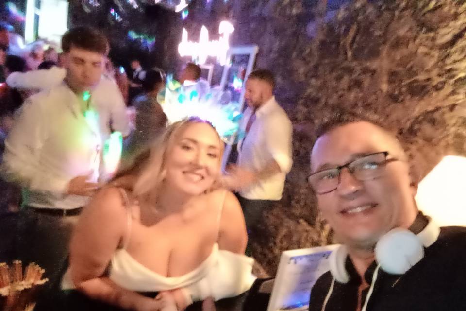 Novia encantada