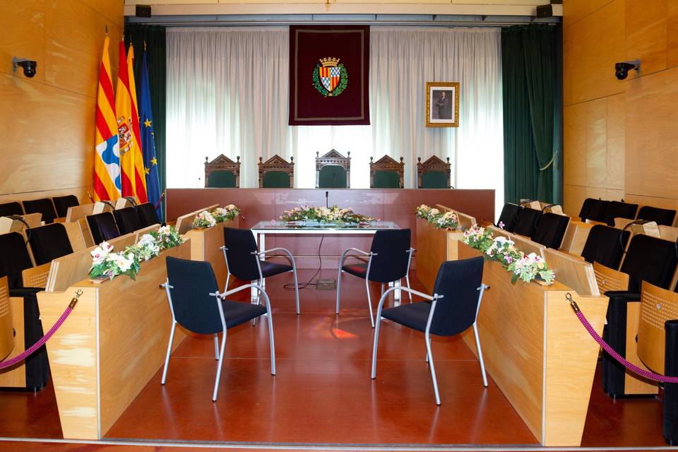 Sala de ceremonia