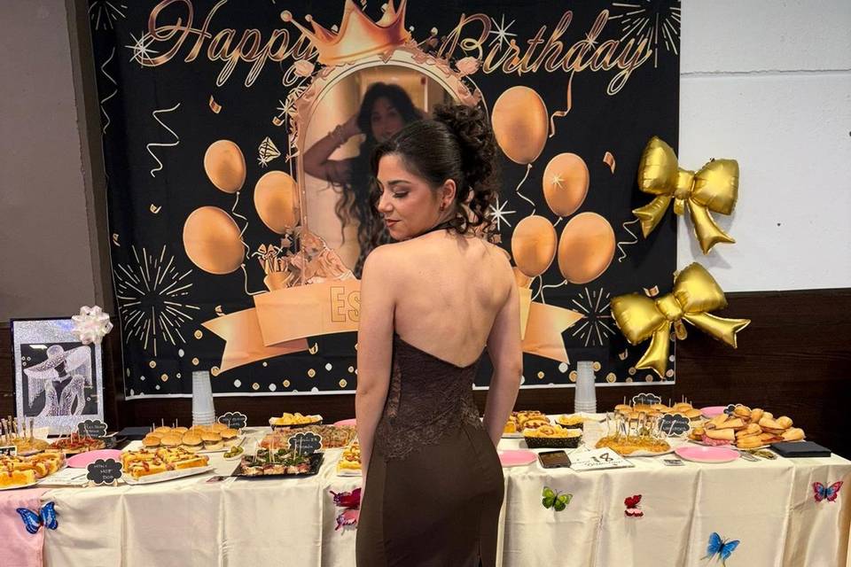 Evento 18 cumpleaños