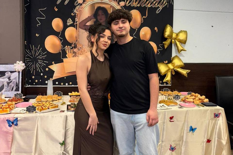 Evento 18 cumpleaños
