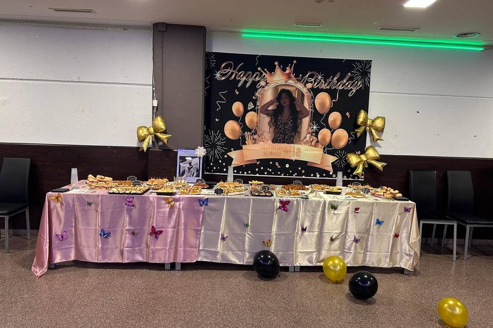 Evento 18 cumpleaños