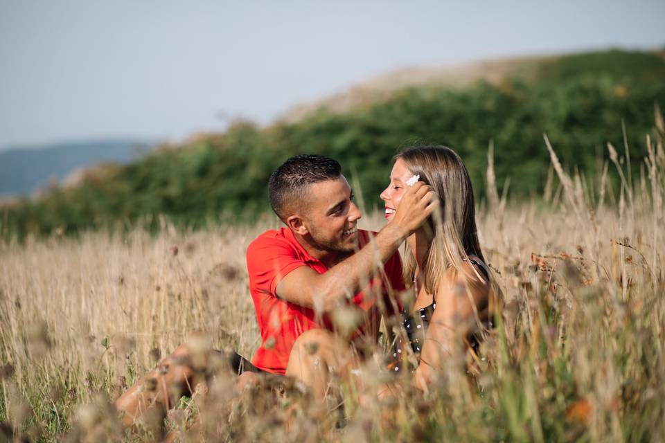 Preboda en el campo