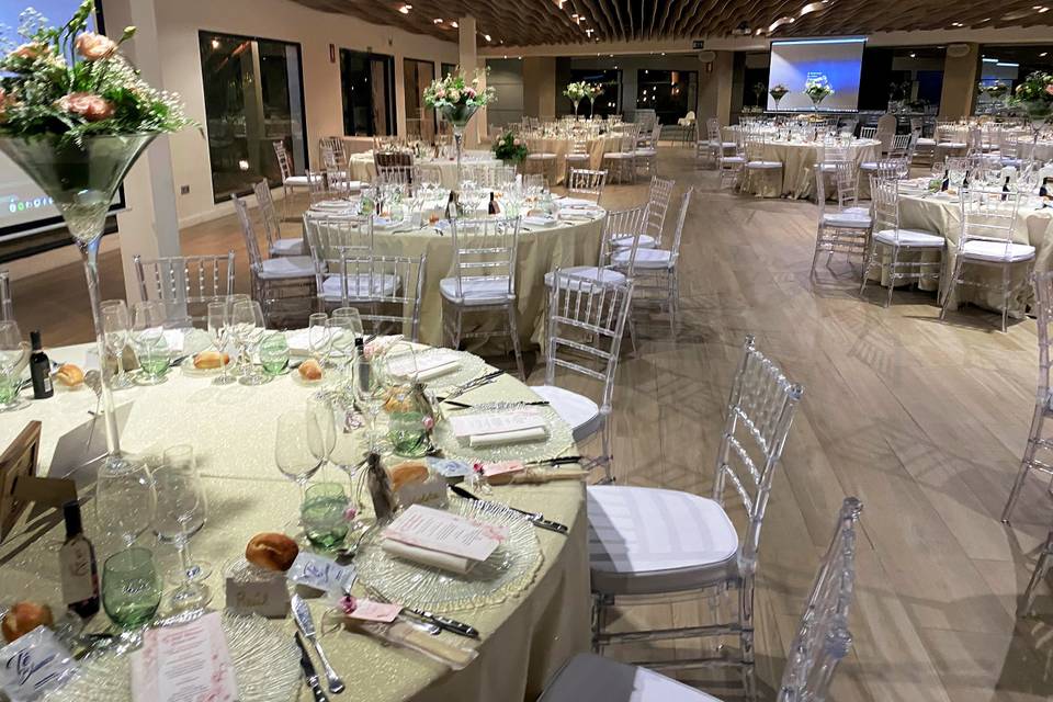 Salón de bodas