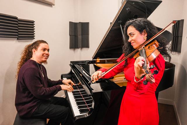 DÚO PIANO + VIOLÍN