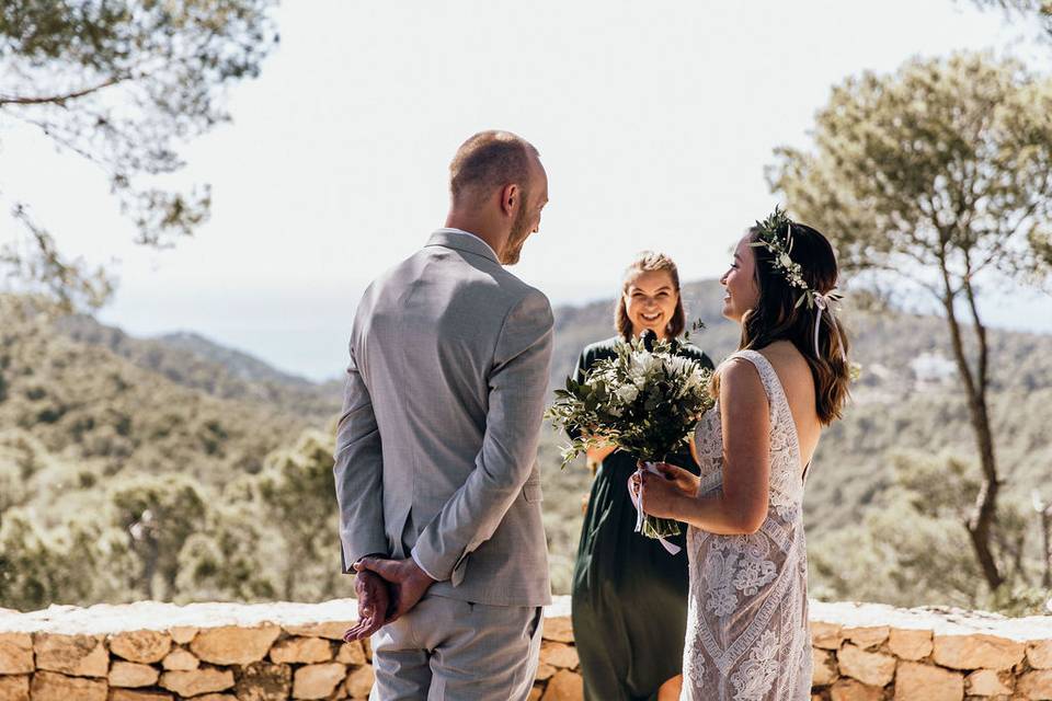 Ceremony terrace